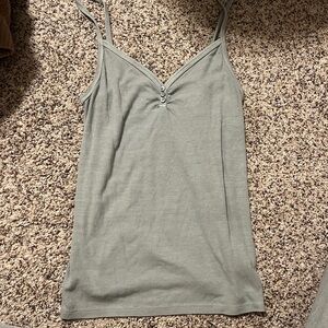 Green American Eagle tank